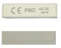 MC-20 W PMC STANDART TİP MANYETİK KONTAK(BEYAZ,KLEMENSLİ)