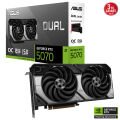 ASUS DUAL-RTX5070-O12G RTX5070 12GB GDDR7 192Bit 3xDP/1xHDMI