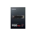 1 TB 9100 PRO SAMSUNG NVME M2 MZ-VAP1T0BW PCIE 14700-13300 MB/S SAMSUNG TR GARANTILI