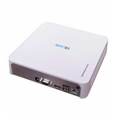 HILOOK NVR-108H-D, 8Kanal, 4Mpix, H265+, 1 HDD Desteği, 1080P Kayıt, 60Mbps Bant Genişliği, NVR