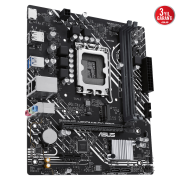ASUS PRIME H610M-F D4 R2.0-SI, 2xDDR4, M.2, HDMI, 12-13.14.Nesil, LGA1700 Soket, Anakart (Bulk)