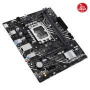 ASUS PRIME H610M-F D4 R2.0-SI, 2xDDR4, M.2, HDMI, 12-13.14.Nesil, LGA1700 Soket, Anakart (Bulk)