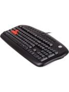 A4 TECH KB-28G Q Türkçe USB Multimedya Siyah Klavye