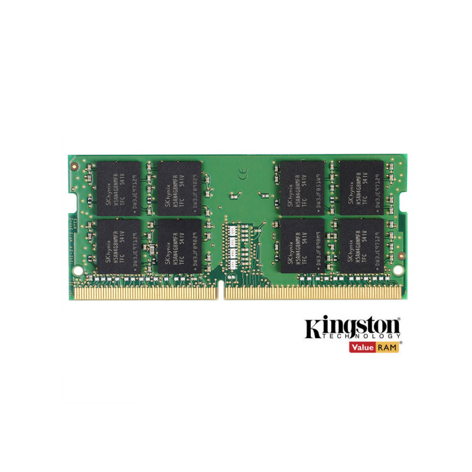 KINGSTON KVR32S22S8/8, 8Gb, 3200Mhz, DDR4, Sodimm Notebook RAM, 1,2V, CL22