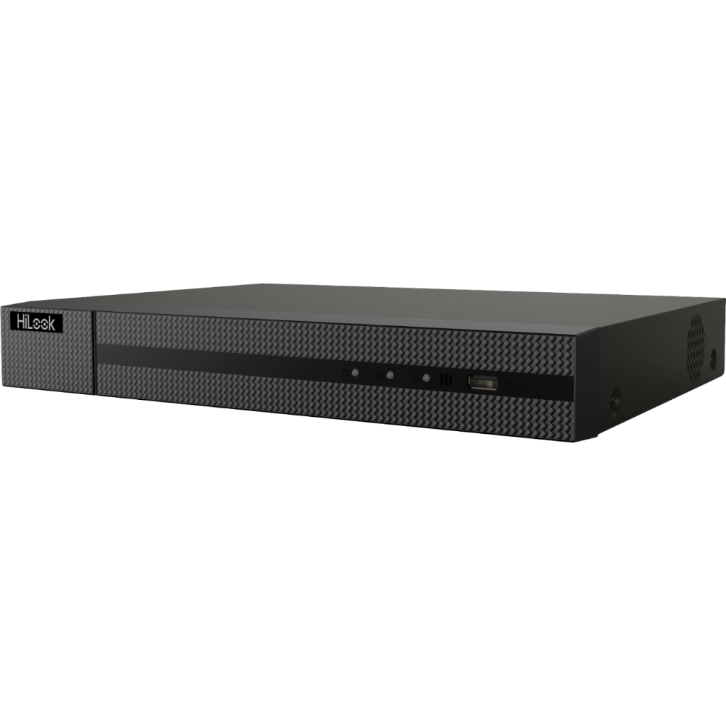 HILOOK NVR-108MH-C/8P, 8Kanal PoE, 8Mpix, H265+, 1 HDD Desteği, 1080P Kayıt, 80Mbps Bant Genişliği, NVR