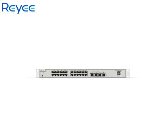 RUIJIE-REYEE RG-NBS3200-24GT4XS-P V2 24XGE 370W POE SWİTCH