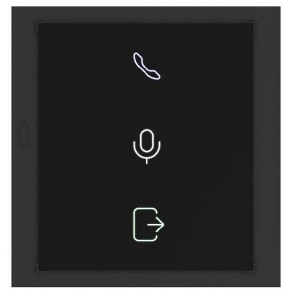 HİKVİSİON DS-KD-IN İNTERKOM GÖSTERGE MODÜLÜ