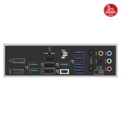 ASUS TUF GAMING B850-PLUS WIFI, 4xDDR5, 3x M.2, HDMI, DP, Type-C, Wi-Fi 7, Bluetooth v5.4, AM5 Soket GAMING Anakart