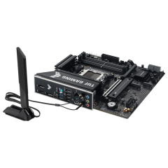 ASUS TUF GAMING B850M-E WIFI, 4xDDR5, 3x M.2, HDMI, DP, Type-C, Wi-Fi 6E, Bluetooth v5.3, AM5 Soket GAMING Anakart
