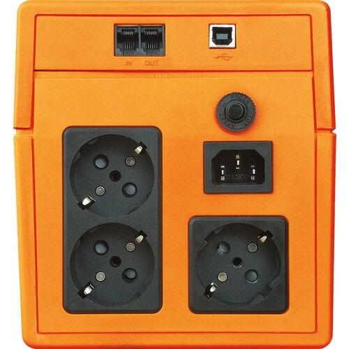 MAKELSAN LION 1500VA 2x12V/9AH LINE INTERACTIVE UPS MU01500L11EA005
