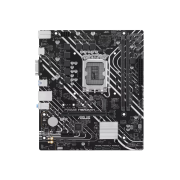 ASUS PRIME H610M-K, 2xDDR5, M.2, D-SUB, HDMI, 12-13.14.Nesil, LGA1700 Soket, Anakart