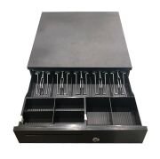 IROMX B56PRC 5 HAZNELİ PARA ÇEKMECESİ METAL SİYAH