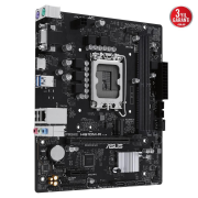 ASUS PRIME H610M-R-SI, 2xDDR5, M.2, D-SUB, DP, HDMI, 12-13.14.Nesil, LGA1700 Soket, Anakart