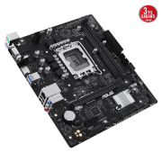 ASUS PRIME H610M-R-SI, 2xDDR5, M.2, D-SUB, DP, HDMI, 12-13.14.Nesil, LGA1700 Soket, Anakart