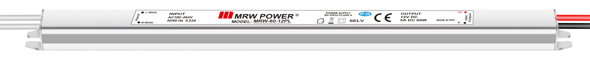 MERVESAN 60 WATT 12V 5A DC ADAPTÖR (MRW-60-12PL)