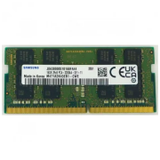 Samsung SAMSO3200/16, 16GB, DDR4, 3200MHz,  1.2V Notebook Ram (M471A2G43DB1-CWE)