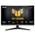 ASUS TUF GAMING VG27VQ3B 27" 1ms, 180Hz, Full HD, Curved, DP, 2xHDMI, Hoparlör, Fast VA Panel, Düşük Mavi Işık, FreeSync Premium, GAMING Monitör