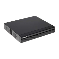 DAHUA NVR2104HS-P-T, 4Kanal PoE, 8Mpix, H265+, 1 HDD Desteği, 1080P Kayıt, 80Mbps Bant Genişliği, NVR