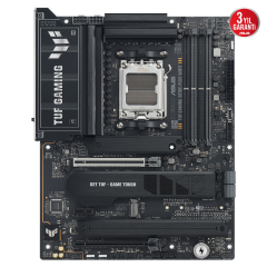 ASUS TUF GAMING X870E-PLUS WIFI7, 4xDDR5, 4xM.2, HDMI, 2xDP, Type-C, PCIe 5.0, 2xWi-Fi 7, Bluetooth v5.4, AM5 Soket GAMING Anakart