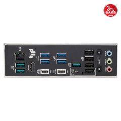 ASUS TUF GAMING X870E-PLUS WIFI7, 4xDDR5, 4xM.2, HDMI, 2xDP, Type-C, PCIe 5.0, 2xWi-Fi 7, Bluetooth v5.4, AM5 Soket GAMING Anakart