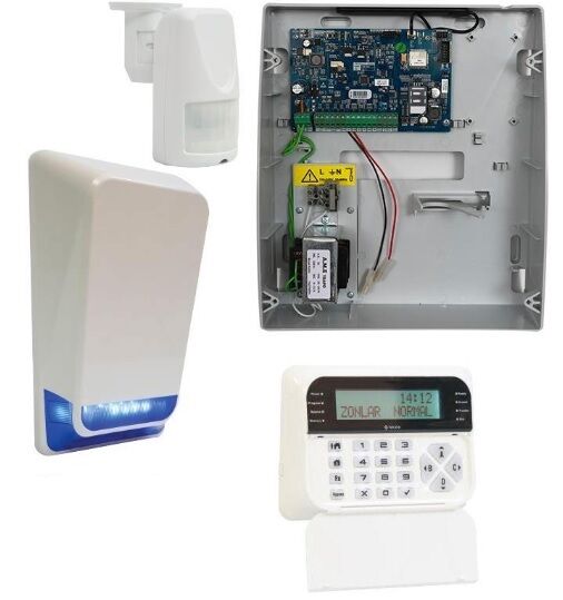 TEKNİM PARS TSP-5324LCD GSM/GPRS Lİ SET ( AKÜ HARİÇ )
