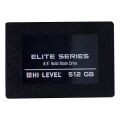 HI-LEVEL ELITE SERIES 512GB 560/540MB/s 2.5'' SSD HLV-SSD30ELT/512G