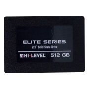 HI-LEVEL ELITE SERIES 512GB 560/540MB/s 2.5'' SSD HLV-SSD30ELT/512G