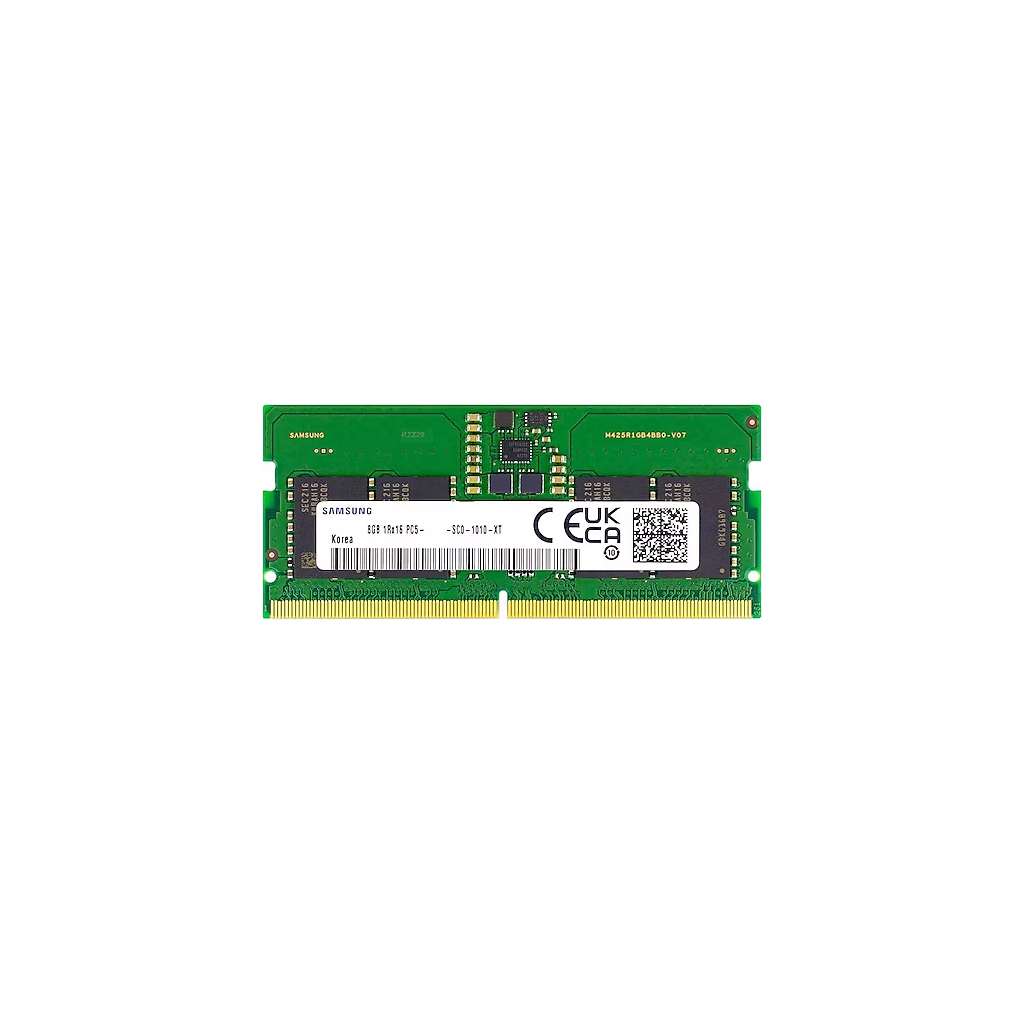 Samsung SAMSO5600/8, 8GB, DDR5, 5600MHz,  CL46, 1.1V Notebook Ram (M425R1GB4BB0-CWW0D)