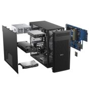 DELL WS PRO MAX T2 FCT2250_14 ULTRA 9 285 2X32GB 1TB SSD 20GB NVIDIA RTX 4000 ADA 1500W W11P 3 YIL YERİNDE GARANTİ