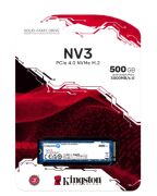 500GB KINGSTON NV3 SNV3S/500G 5000/3000MB/S PCIe 4.0