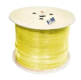 HCS H06-00402-DP8-FV0000 CAT6 UTP 500 Metre Sarı/Lszh Network Kablosu