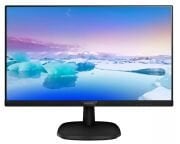 PHILIPS 273V7QJAB VLine 27'' LED IPS 5ms 75hz 1920x1080 FullHD VGA HDMI DP Multimedya (VESA) Siyah Monitör