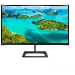 PHILIPS 322E1C ELine 31.5'' Curved (Kavisli) 4ms 75Hz 1920x1080 FullHD VGA HDMI DP (VESA) Siyah Monitör