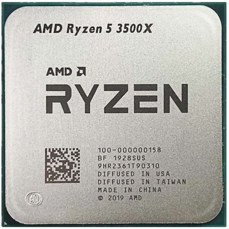 AMD RYZEN 5 3500X 3.60GHZ 35MB AM4 TRAY İŞLEMCİ VGA YOK