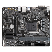 GIGABYTE H510M H V2, rev.1.0, 2xDDR4, M.2, D-SUB, HDMI, 10-11.Nesil, LGA1200 Soket, Anakart