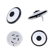 DAHUA  IPC-EW5541-AS  5Mpix, 1,4mm Lens,H265+, IK10, IP67, Dahili Mikrofon, Sd Kart, Metal Kasa, Fisheye  IP Kamera