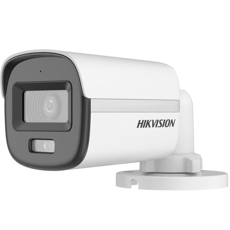 HIKVISION DS-2CE10DF0T-LPFS 2MP 2.8MM COLORVU 20MT IP 67 HD-TVI DAHİLİ SES IR BULLET KAMERA