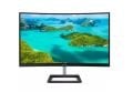 PHILIPS 325E1C/00 ELine 31.5'' Curved (Kavisli) 4ms 75Hz 2560x1440 QHD VGA HDMI DP (VESA) Siyah Monitör