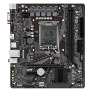 GIGABYTE H610M H V2, rev.1.0, 2xDDR5, M.2, D-SUB, HDMI, 12-13.14.Nesil, LGA1700 Soket, Anakart