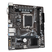 GIGABYTE H610M H V2, rev.1.0, 2xDDR5, M.2, D-SUB, HDMI, 12-13.14.Nesil, LGA1700 Soket, Anakart