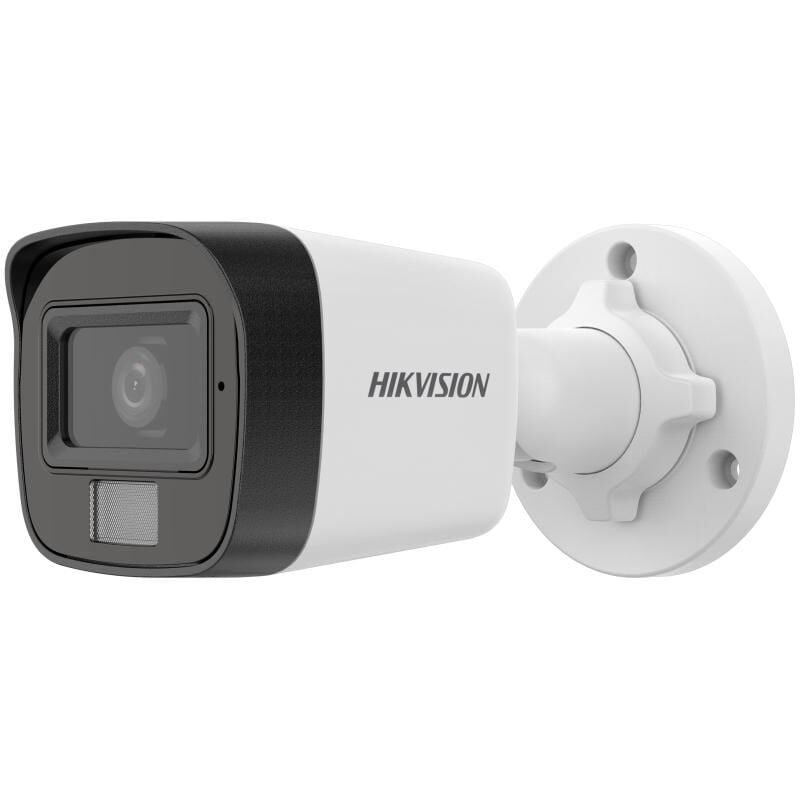 HIKVISION DS-2CD1021G2-LIUF 2MP 2.8MM 20MT DAHİLİ SESLİ IP67 SMART HYRBID LIGHT BULLET IP KAMERA