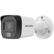 HIKVISION DS-2CD1021G2-LIUF 2MP 2.8MM 20MT DAHİLİ SESLİ IP67 SMART HYRBID LIGHT BULLET IP KAMERA