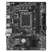 GIGABYTE H610M K V2, rev.1.0, 2xDDR5, M.2, DP, HDMI, 12-13.Nesil, LGA1700 Soket, Anakart
