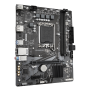 GIGABYTE H610M K V2, rev.1.0, 2xDDR5, M.2, DP, HDMI, 12-13.Nesil, LGA1700 Soket, Anakart