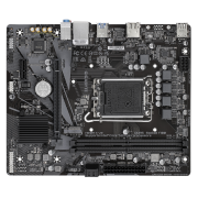 GIGABYTE H610M K V2, rev.1.0, 2xDDR5, M.2, DP, HDMI, 12-13.Nesil, LGA1700 Soket, Anakart