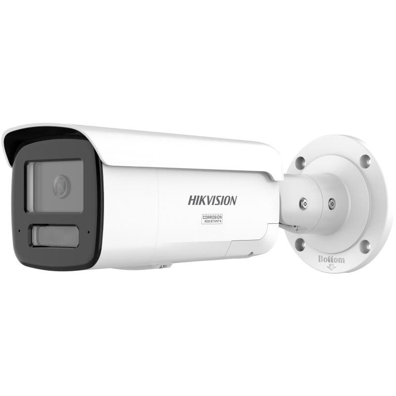 HIKVISION DS-2CD2T87G3-LIS2UY/SL 8MP 4MM 60MT DAHİLİL SESLİ COLORVU H265+ IP67 SMART HYRBID LIGHT BULLET IP KAMERA