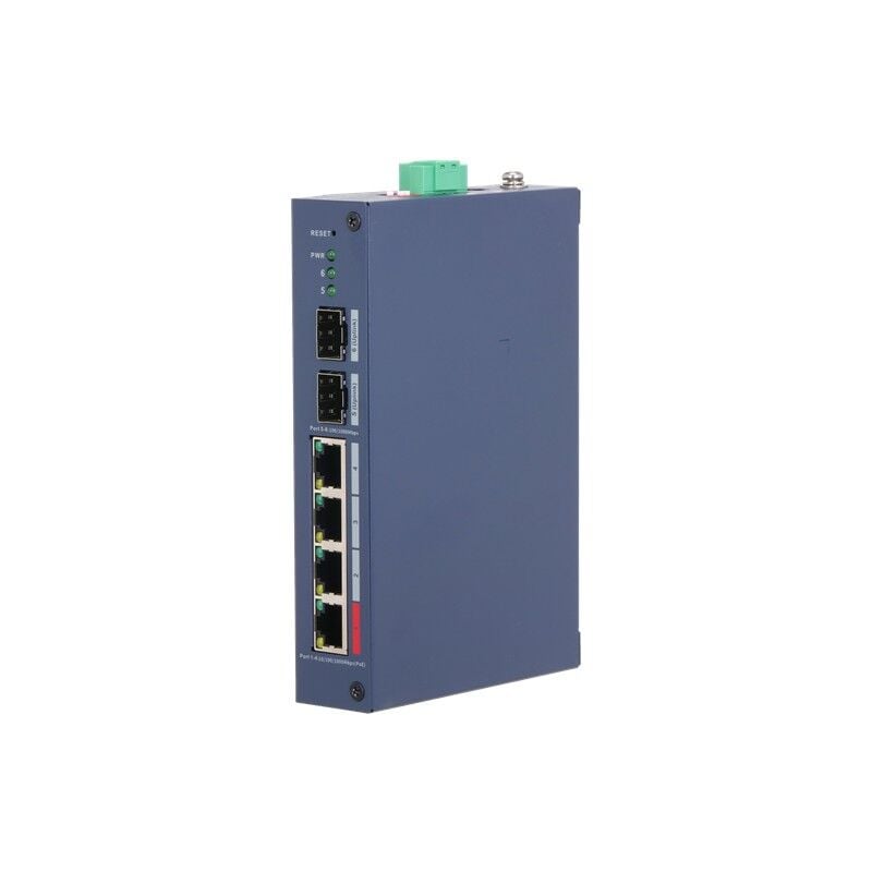 DAHUA CHS4206-4GT-90 4 PORT GIGABIT+2XGB SFP UPLINK CLOUD YÖNETİLEBİLİR 90W POE ENDÜSTRİYEL SWITCH