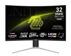 31.5 MSI MAG 325CQRXF E2 0.5MS 240HZ WQHD CURVE 1000R RAPID VA