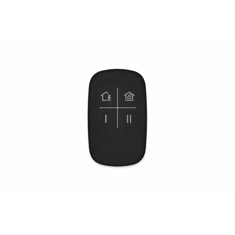 HIKVISION DS-PKF1-WE (BLACK) KABLOSUZ ALARM KUMANDASI