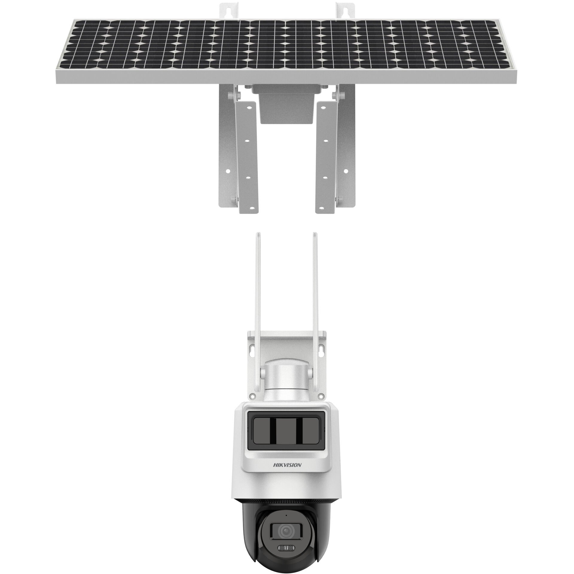 HIKVISION DS-2DE2C200IWG-K/4G/C09S20 2MP 2.8MM 50MT 4G DAHİLİ SES IP66 PT IP SOLAR PANEL KAMERA